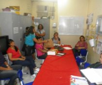 CAPRI DE PROFESSORES NA EMEF ANTONIO V. REZENDE - DISCIPLINA COLORIDA