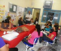 CAPRI DE PROFESSORES NA EMEF ANTONIO V. REZENDE - DISCIPLINA COLORIDA