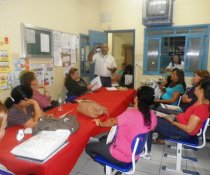 CAPRI DE PROFESSORES NA EMEF ANTONIO V. REZENDE - DISCIPLINA COLORIDA