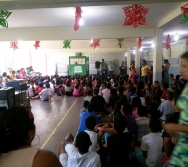 FESTEJOS DO PROJETO NA TRILHA DOS VALORES - EMEF AMÉRICO GUIMARÃES - CARAPINA GRANDE