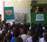 FESTEJOS DO PROJETO NA TRILHA DOS VALORES - EMEF AMÉRICO GUIMARÃES - CARAPINA GRANDE