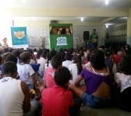 FESTEJOS DO PROJETO NA TRILHA DOS VALORES - EMEF AMÉRICO GUIMARÃES - CARAPINA GRANDE