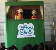 FESTEJOS DO PROJETO NA TRILHA DOS VALORES - EMEF AMÉRICO GUIMARÃES - CARAPINA GRANDE