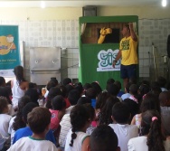 FESTEJOS DO PROJETO NA TRILHA DOS VALORES - EMEF AMÉRICO GUIMARÃES - CARAPINA GRANDE