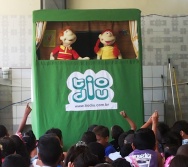 FESTEJOS DO PROJETO NA TRILHA DOS VALORES - EMEF AMÉRICO GUIMARÃES - CARAPINA GRANDE