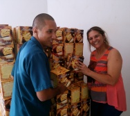 Preparativos saborosos para a culminância do Projeto Na Trilha dos Valores