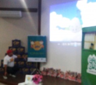 FECHAMENTO DO NTV NO PARQUE BOTÂNICO DA VALE