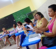  PROJETO EDUC+AÇÃO = ESCOLA DE FORMAÇÃO DE PROFESSORES HUMANISTAS.
