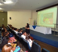 PALESTRA NO SENAC - VITÓRIA - MATUTINO.