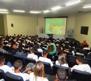 PALESTRA NO SENAC - VITÓRIA - MATUTINO.