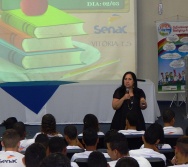 PALESTRA NO SENAC - VITÓRIA - MATUTINO.