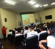 PALESTRA NO SENAC - VITÓRIA - MATUTINO.