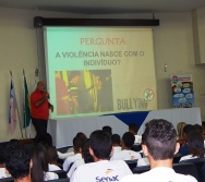 PALESTRA NO SENAC - VITÓRIA - MATUTINO.