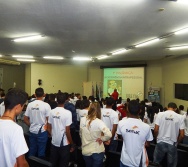 PALESTRA NO SENAC - VITÓRIA - MATUTINO.