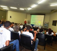 PALESTRA NO SENAC - VITÓRIA - MATUTINO.