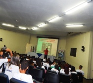 PALESTRA NO SENAC - VITÓRIA - MATUTINO.