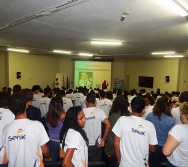 PALESTRA NO SENAC - VITÓRIA - VESPERTINO.