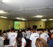 PALESTRA NO SENAC - VITÓRIA - VESPERTINO.