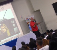 PALESTRA NO SENAC - VITÓRIA - VESPERTINO.