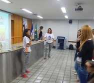 PALESTRA NO SENAC - VILA VELHA - MATUTINO