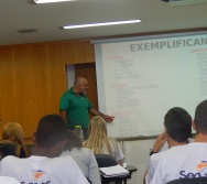 PALESTRA NO SENAC - VILA VELHA - MATUTINO