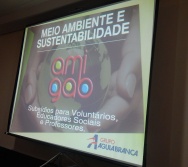 AMIGAB 2015 -  PALESTRA SOBRE MEIO AMBIENTE E SUSTENTABILIDADE.
