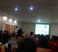 AMIGAB 2015 -  PALESTRA SOBRE MEIO AMBIENTE E SUSTENTABILIDADE.
