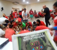 AMIGAB 2015 -  PALESTRA SOBRE MEIO AMBIENTE E SUSTENTABILIDADE.