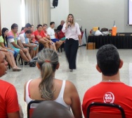 AMIGAB 2015 - PALESTRA SOBRE PROJETOS SOCIAIS
