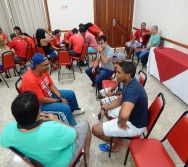 AMIGAB 2015 - PALESTRA SOBRE PROJETOS SOCIAIS