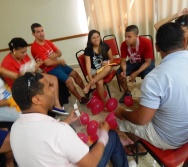 AMIGAB 2015 - PALESTRA SOBRE PROJETOS SOCIAIS