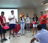 AMIGAB 2015 - PALESTRA SOBRE PROJETOS SOCIAIS