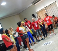 AMIGAB 2015 - PALESTRA SOBRE PROJETOS SOCIAIS