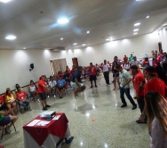 AMIGAB 2015 - PALESTRA SOBRE PROJETOS SOCIAIS