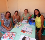 PARCERIA ENTRE CMEI DA SERRA E OSCIP COLORIR CRIANDO VALORES