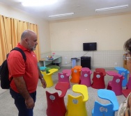 PARCERIA ENTRE CMEI DA SERRA E OSCIP COLORIR CRIANDO VALORES