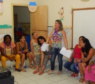 APRIMORANDO RELACIONAMENTOS - EDUCADORES DO CMEI INTEGRAÇÃO - SERRA/ES.