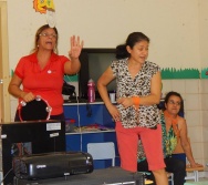 APRIMORANDO RELACIONAMENTOS - EDUCADORES DO CMEI INTEGRAÇÃO - SERRA/ES.