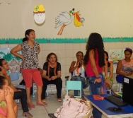 APRIMORANDO RELACIONAMENTOS - EDUCADORES DO CMEI INTEGRAÇÃO - SERRA/ES.