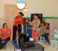 APRIMORANDO RELACIONAMENTOS - EDUCADORES DO CMEI INTEGRAÇÃO - SERRA/ES.