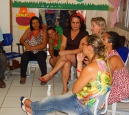 APRIMORANDO RELACIONAMENTOS - EDUCADORES DO CMEI INTEGRAÇÃO - SERRA/ES.