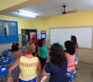 APRIMORAMENTO COM PROFESSORES SOBRE SUSTENTABILIDADE E MEIO AMBIENTE