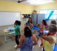 APRIMORAMENTO COM PROFESSORES SOBRE SUSTENTABILIDADE E MEIO AMBIENTE