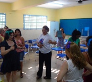 APRIMORAMENTO COM PROFESSORES SOBRE SUSTENTABILIDADE E MEIO AMBIENTE