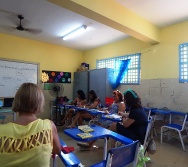 APRIMORAMENTO COM PROFESSORES SOBRE SUSTENTABILIDADE E MEIO AMBIENTE
