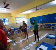 APRIMORAMENTO COM PROFESSORES SOBRE SUSTENTABILIDADE E MEIO AMBIENTE