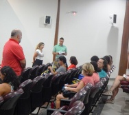 CURSO CONTAÇÃO DE HISTÓRIA NA SEMANA DO LIVRO INFANTIL - PARQUE BOTÂNICO DA VALE.