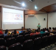 CURSO CONTAÇÃO DE HISTÓRIA NA SEMANA DO LIVRO INFANTIL - PARQUE BOTÂNICO DA VALE.