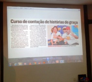 CURSO CONTAÇÃO DE HISTÓRIA NA SEMANA DO LIVRO INFANTIL - PARQUE BOTÂNICO DA VALE.