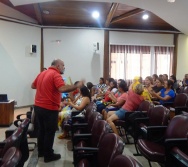 CURSO CONTAÇÃO DE HISTÓRIA NA SEMANA DO LIVRO INFANTIL - PARQUE BOTÂNICO DA VALE.